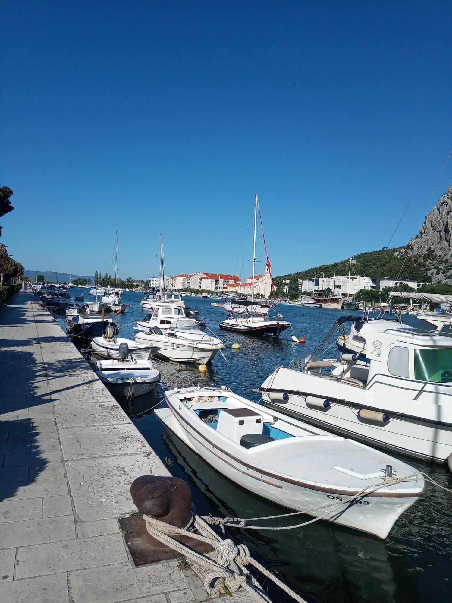 Sea View Panorama Apartment L Omiš Εξωτερικό φωτογραφία