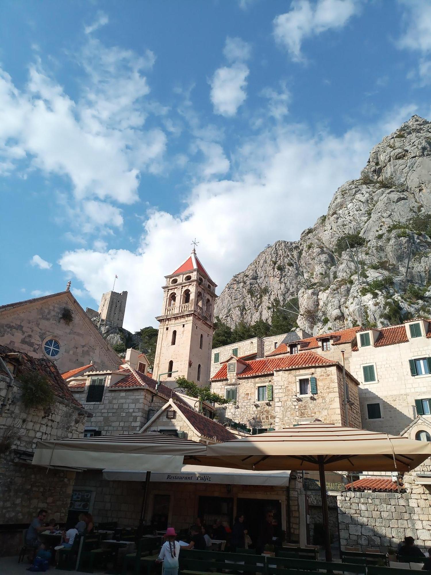 Sea View Panorama Apartment L Omiš Εξωτερικό φωτογραφία