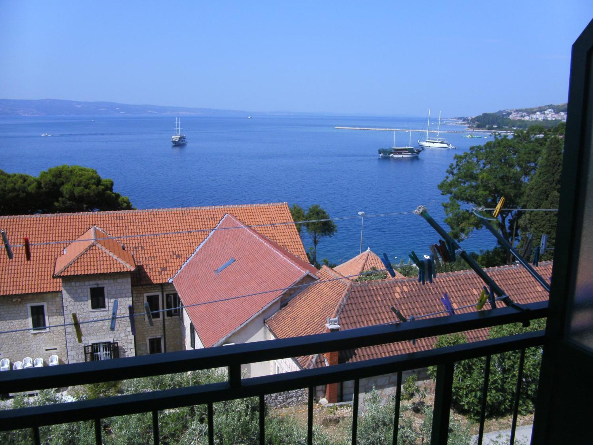 Sea View Panorama Apartment L Omiš Εξωτερικό φωτογραφία
