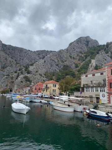 Sea View Panorama Apartment L Omiš Εξωτερικό φωτογραφία