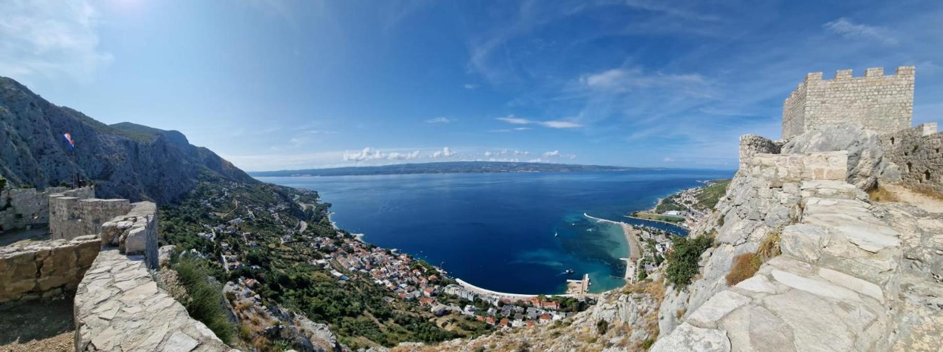 Sea View Panorama Apartment L Omiš Εξωτερικό φωτογραφία