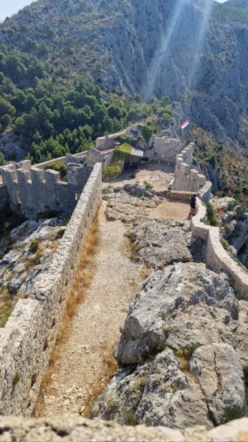 Sea View Panorama Apartment L Omiš Εξωτερικό φωτογραφία
