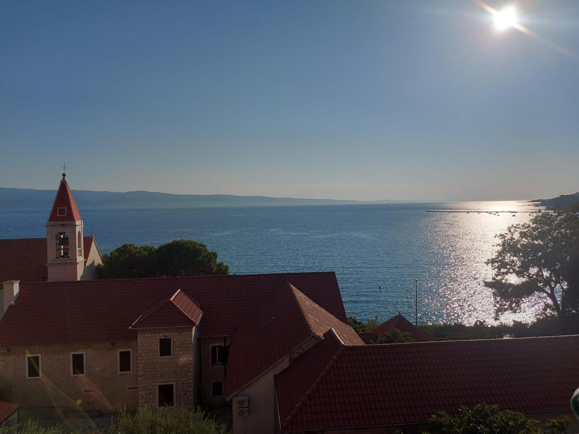 Sea View Panorama Apartment L Omiš Εξωτερικό φωτογραφία