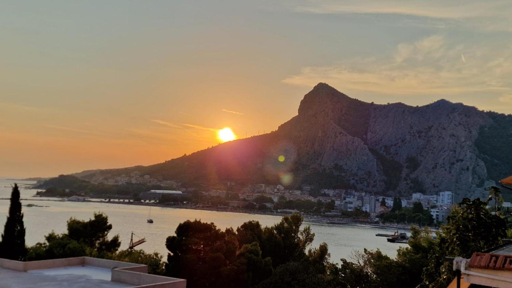 Sea View Panorama Apartment L Omiš Εξωτερικό φωτογραφία