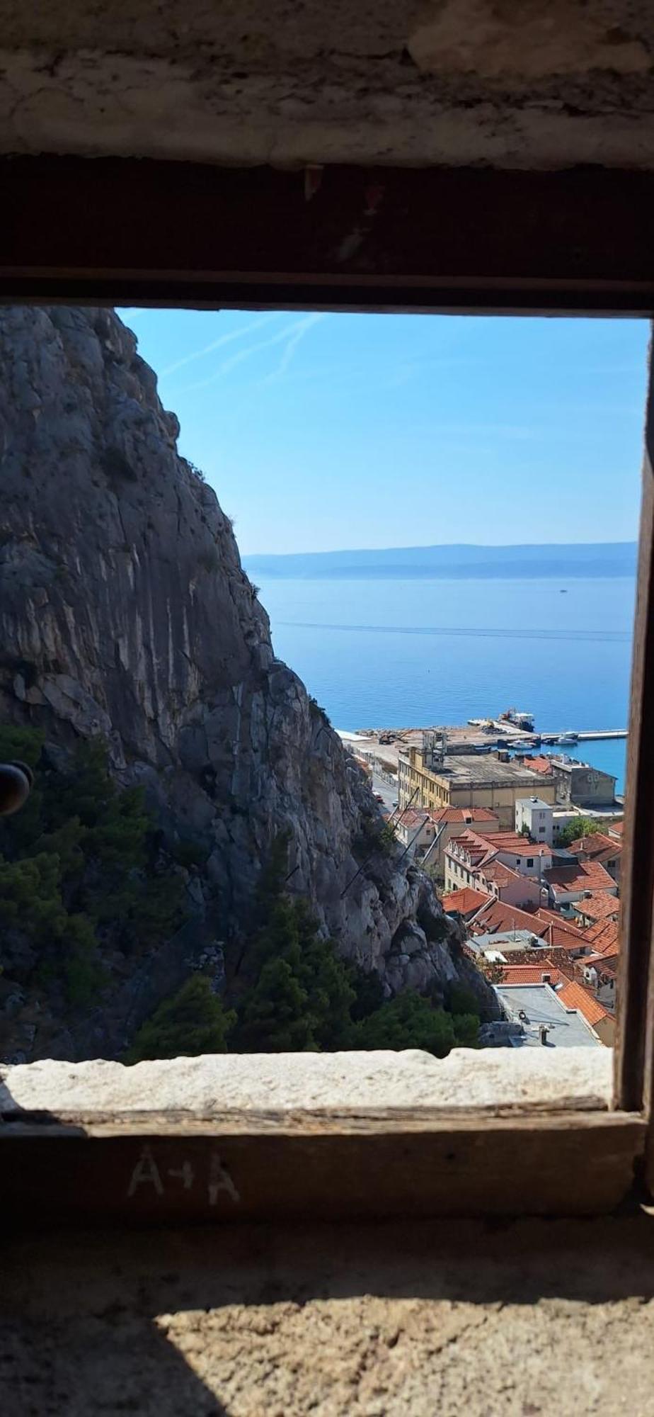 Sea View Panorama Apartment L Omiš Εξωτερικό φωτογραφία